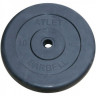 Обрезиненный диск MB Barbell ATLET d-25 - 10 кг