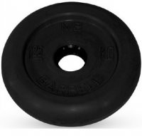 Обрезиненный диск MB Barbell d-25 - 1,25 кг, MB Barbell