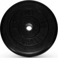Обрезиненный диск MB Barbell d-25 - 10 кг, MB Barbell