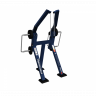 Уличный тренажер MB Barbell 7.46 Веревочная вертикальная тяга стоя с изменяемой нагрузкой