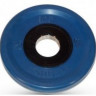 Диск обрезиненный, евро-классик, синий, 2,5 кг MB Barbell
